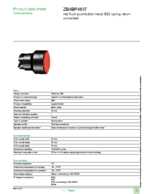 Datenblatt zu Schneider Electric ZB4BP4837, EAN: 3389110222241