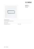 Datenblatt zu Siedle 200018280-00, EAN: 4015739182800