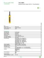 Datenblatt zu Schneider Electric XACA881, EAN: 3389110644883