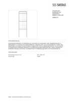 Datenblatt zu Siedle 200023157-00, EAN: 4015739231577