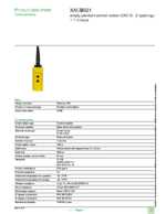 Datenblatt zu Schneider Electric XACB021, EAN: 3389110640588