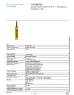 Datenblatt zu Schneider Electric XACB4933, EAN: 3389110423976