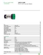 Datenblatt zu Schneider Electric XB7EV03BP, EAN: 3389110839722