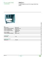 Datenblatt zu Schneider Electric XPEZ911, EAN: 3389110471274