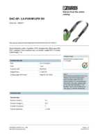 Datasheet for Phoenix Contact 1682977, EAN: 4017918169251