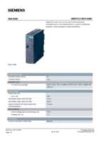 Datasheet for Siemens 6ES73121AE140AB0, EAN: 4025515077701