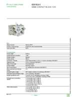 Datasheet for Schneider Electric 9001KA1, EAN: 3389110917840