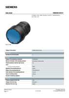 Datasheet for Siemens 3SB20000AH01, EAN: 4011209027589