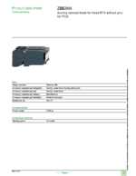 Datenblatt zu Schneider Electric ZBE000, EAN: 3389110516845