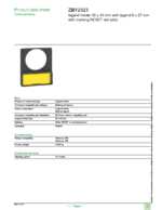 Datasheet for Schneider Electric ZBY2323, EAN: 3389110840957