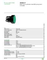Datenblatt zu Schneider Electric ZB4BA37, EAN: 3389110220087