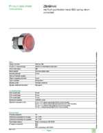 Datenblatt zu Schneider Electric ZB4BA44, EAN: 3389110079128