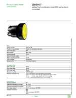 Datenblatt zu Schneider Electric ZB4BA57, EAN: 3389110220100