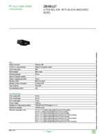 Datenblatt zu Schneider Electric ZB4BG27, EAN: 3389110828313