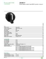 Datenblatt zu Schneider Electric ZB4BD37, EAN: 3389110827255