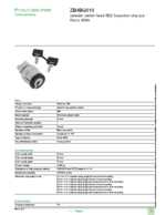 Datenblatt zu Schneider Electric ZB4BG010, EAN: 3389110120981