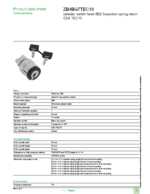 Datenblatt zu Schneider Electric ZB4BG7TEC10, EAN: 3389110058383