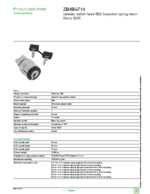 Datenblatt zu Schneider Electric ZB4BG714, EAN: 3389110122305