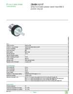 Datenblatt zu Schneider Electric ZB4BK12137, EAN: 3389110840674