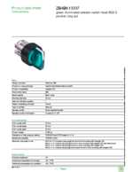 Datenblatt zu Schneider Electric ZB4BK13337, EAN: 3389110840926