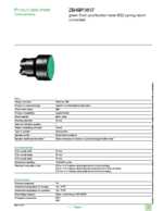 Datenblatt zu Schneider Electric ZB4BP3837, EAN: 3389110222234