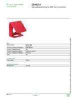 Datasheet for Schneider Electric ZB4BZ64, EAN: 3389110069730