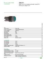 Datasheet for Schneider Electric ZB6AF3, EAN: 3389110776164