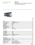 Datenblatt zu Schneider Electric ZB6CF1, EAN: 3389110776218