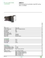 Datenblatt zu Schneider Electric ZB6DA1, EAN: 3389110775488