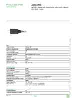 Datasheet for Schneider Electric ZB6EM4B, EAN: 3389110274837