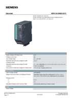Datasheet for Siemens 6EP41343AB000AY0, EAN: 4025515154181