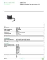 Datasheet for Schneider Electric ZBZG156, EAN: 3389118030107