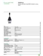 Datenblatt zu Schneider Electric ZD4PA22, EAN: 3389110119886