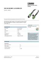 Datasheet for Phoenix Contact 1522752, EAN: 4017918957568