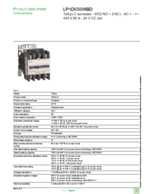Datasheet for Schneider Electric LP1D65008BD, EAN: 3389110234251