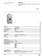 Datenblatt zu Schneider Electric 9001KY1, EAN: 3389118039025