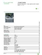 Datasheet for Schneider Electric 170AEC92000, EAN: 3595861147744