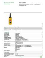 Datenblatt zu Schneider Electric XACA29131, EAN: 3389110426854