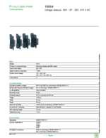 Datasheet for Schneider Electric 19064, EAN: 3303430190646