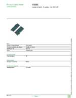 Datasheet for Schneider Electric 19086, EAN: 3303430190868