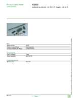 Datasheet for Schneider Electric 19090, EAN: 3303430190905