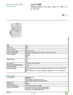 Datenblatt zu Schneider Electric LUCA1XBL, EAN: 3389110363821