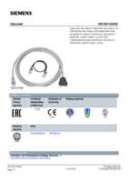 Datenblatt zu Siemens 3RK19015AA00, EAN: 4011209648500
