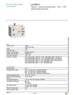 Datenblatt zu Schneider Electric LA1KN11, EAN: 3389110500059