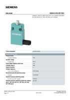 Datasheet for Siemens 3SE54130CC201EB1, EAN: 4011209846609