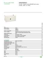 Datenblatt zu Schneider Electric KH025SD551, EAN: 3389118240292
