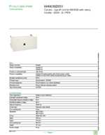 Datenblatt zu Schneider Electric KH063SD551, EAN: 3389118238558