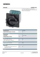 Datenblatt zu Siemens 3LD20031TL51, EAN: 4011209519299