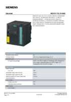 Datasheet for Siemens 6ES73177UL100AB0, EAN: 4025515082569