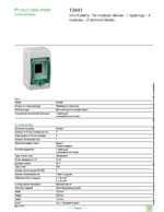 Datasheet for Schneider Electric 13441, EAN: 3303430134411